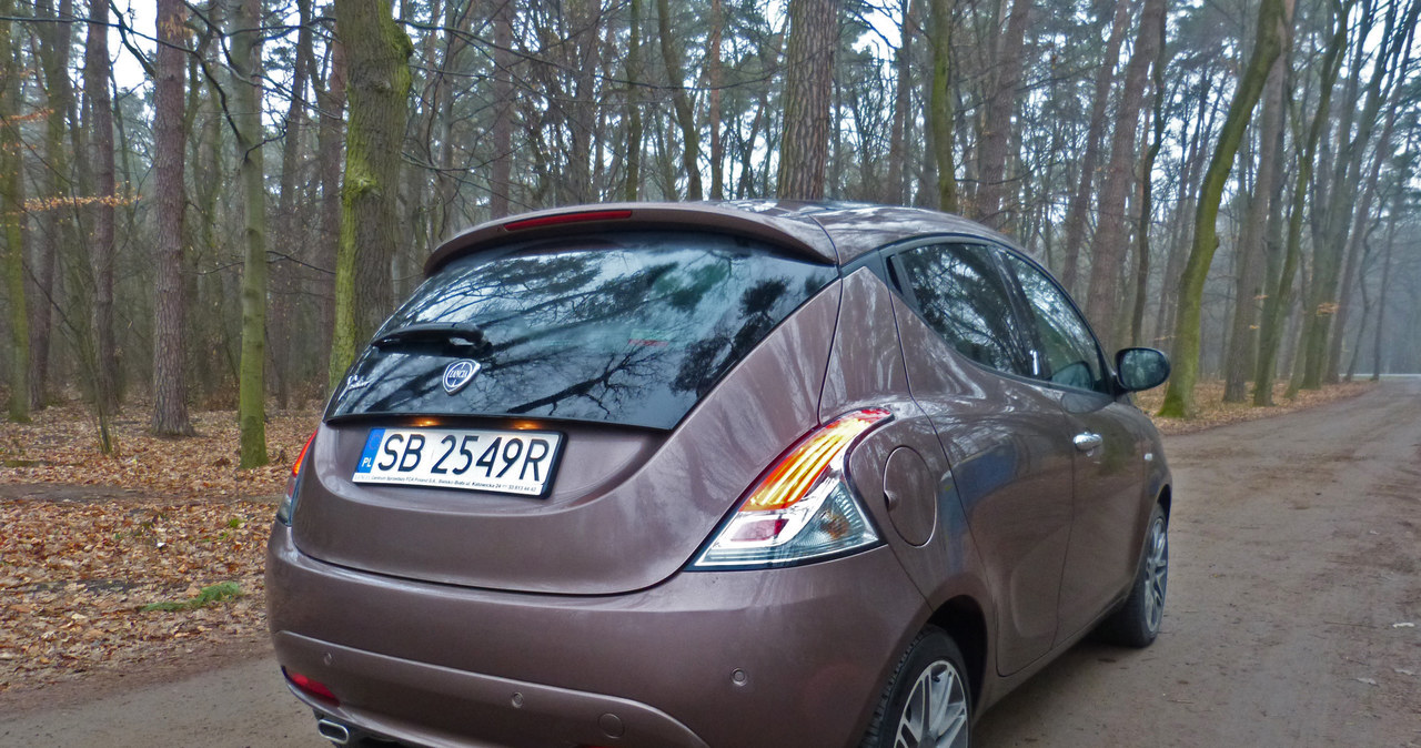 Lancia Ypsilon /INTERIA.PL