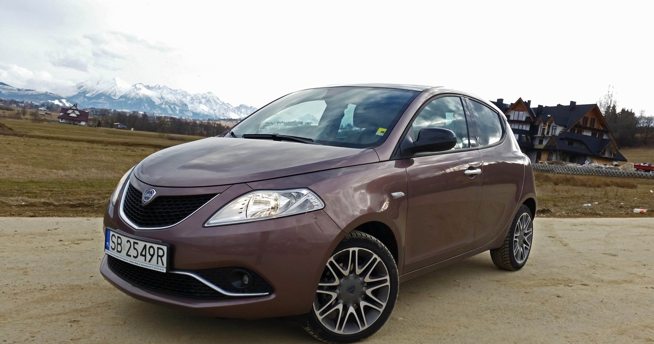 Lancia Ypsilon /INTERIA.PL