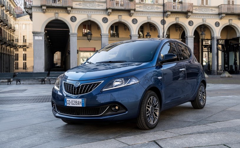 Lancia Ypsilon /Informacja prasowa