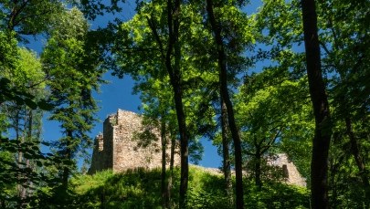 Lanckorona: Niemal 6,4 mln zł z rezerwy budżetowej na rewitalizację ruin zamku