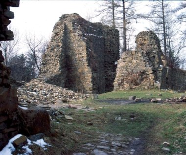 ​Lanckorona porządkuje ruiny zamku