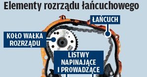 łańcuch rozrządu /Motor