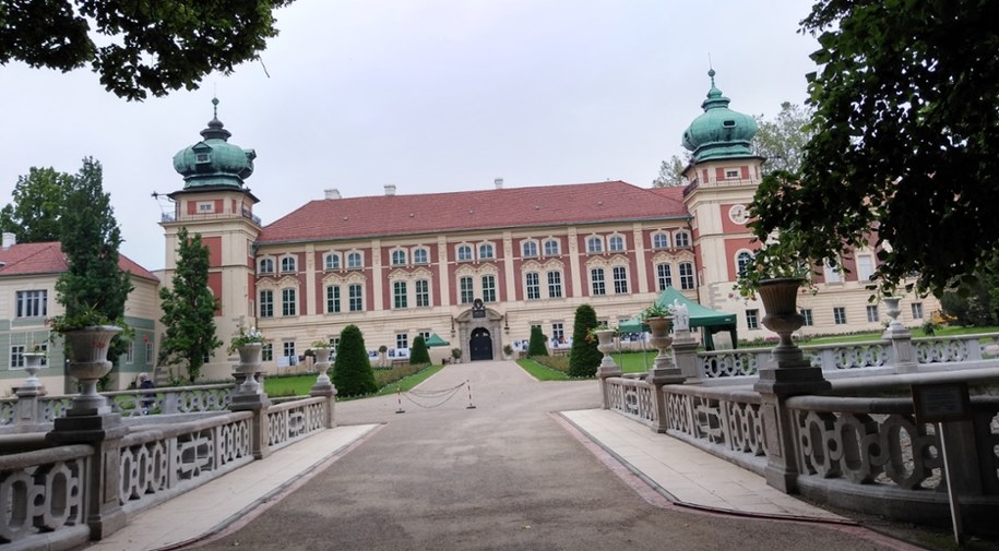 Łańcucki zamek zaprasza na Noc Muzeów /Maciej Nycz /Archiwum RMF FM