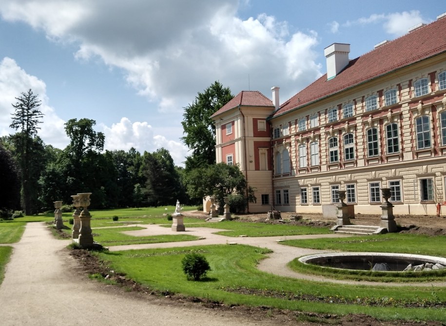 Łańcucki zamek /Maciej Nycz /Archiwum RMF FM