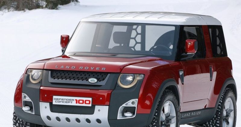 Land Rover DC100 /Informacja prasowa