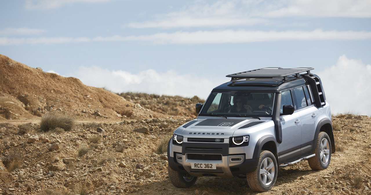 Land Rover Defender 110 z pakietem Explorer /Informacja prasowa