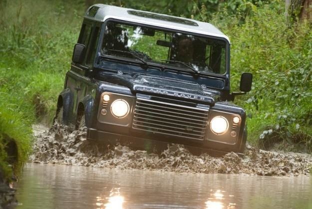 Land Rover Defender będzie produkowany w Polsce? /Informacja prasowa
