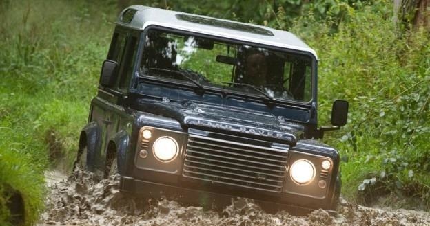 Land Rover Defender będzie produkowany w Polsce? /Informacja prasowa