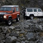 Land rover defender fire & ice