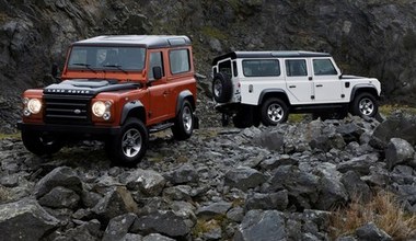 Land rover defender fire & ice