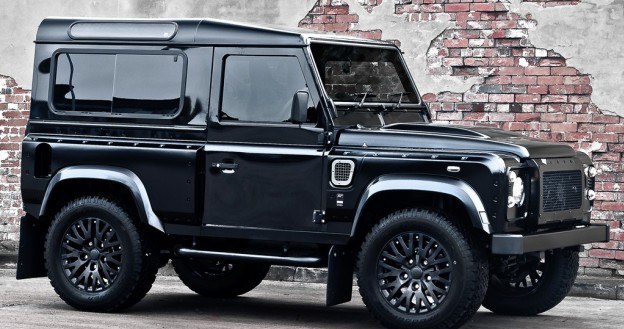 Land Rover Defender Harris Tweed Edition /Project Kahn