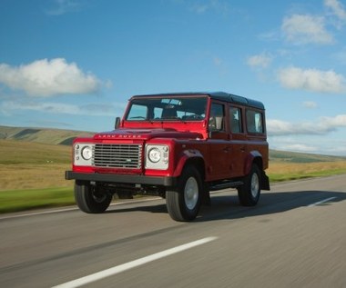 Land Rover Defender po zmianach