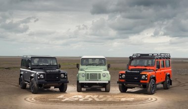 Land Rover Defender przechodzi do historii. Żegna się z klasą