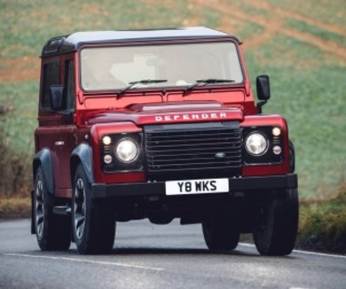 Land Rover Defender Works V8. Wraca legendarny model!