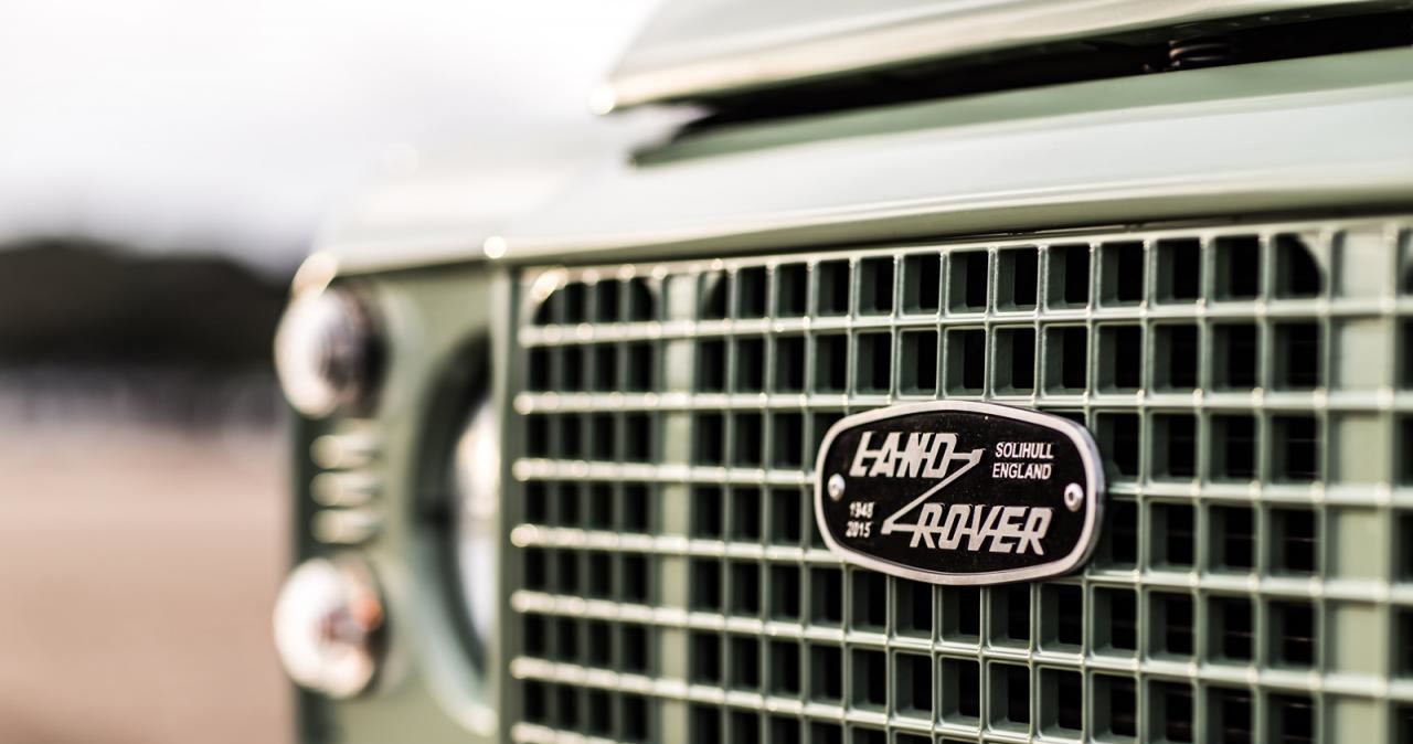 Land Rover Defender /Informacja prasowa