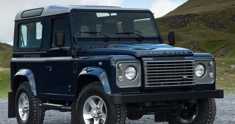 Land Rover Defender /Informacja prasowa