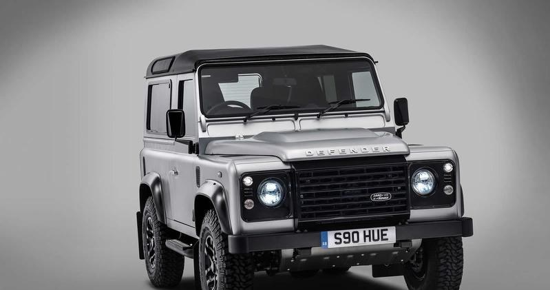 Land Rover Defender /Informacja prasowa