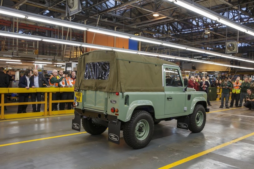 Land Rover Defender /Informacja prasowa