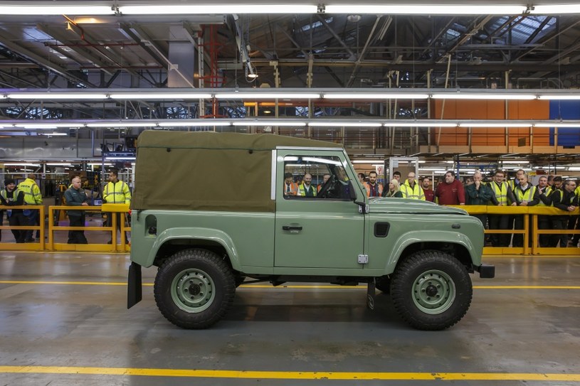 Land Rover Defender /Informacja prasowa