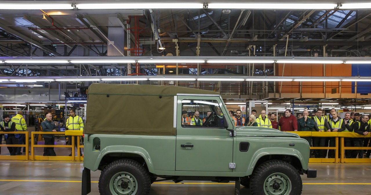 Land Rover Defender /Informacja prasowa