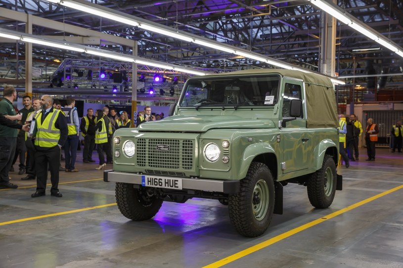 Land Rover Defender /Informacja prasowa