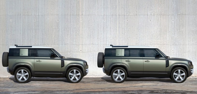 Nowy Land Rover Defender terenówka XXI wieku