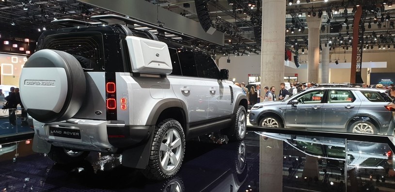 Nowy Land Rover Defender terenówka XXI wieku