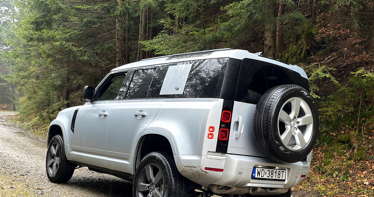 Land Rover Defender /Krzysztof Mocek /INTERIA.PL