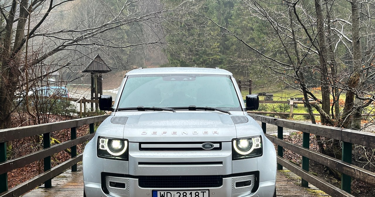 Land Rover Defender /Krzysztof Mocek /INTERIA.PL