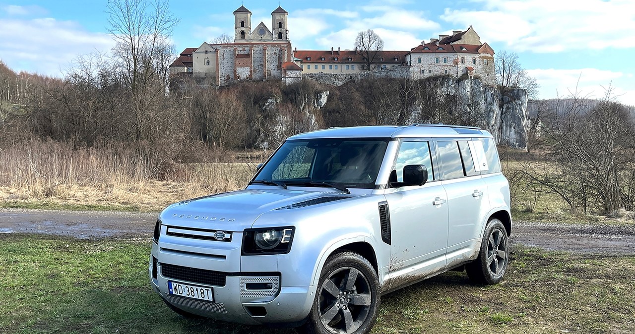 Land Rover Defender /Krzysztof Mocek /INTERIA.PL