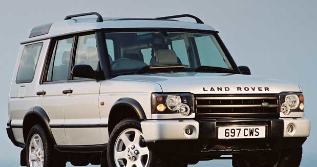 Land Rover Discovery 2003 (kliknij) /INTERIA.PL