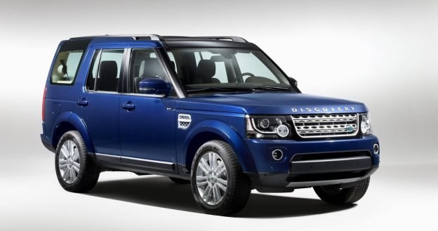 Land Rover Discovery 4 (2014) /Land Rover