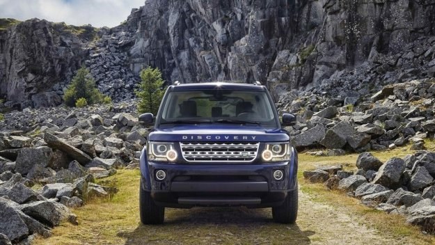 Frankfurt 2013 Land Rover Discovery 4 aktualizacja