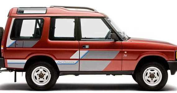 Land Rover Discovery historia modelu Zdjęcia