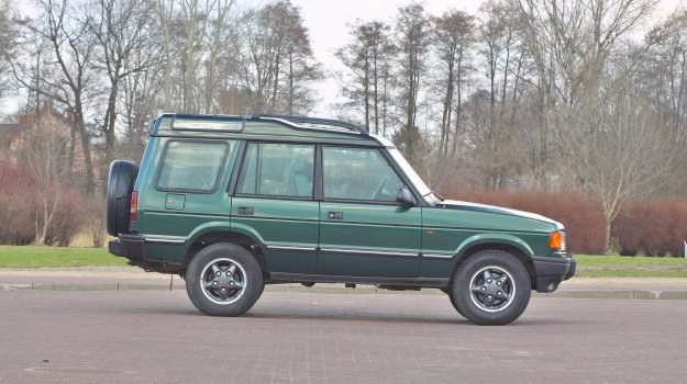 Land Rover Discovery I (1989-1997) /Motor