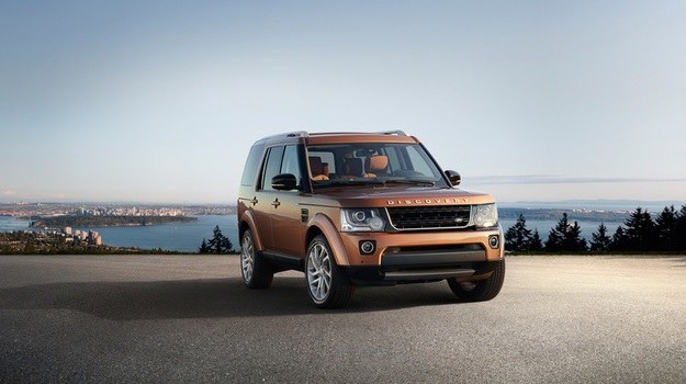Land Rover Discovery w nowych wersjach magazynauto