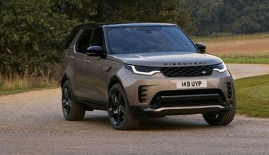 Land Rover Discovery przeszedł modernizację