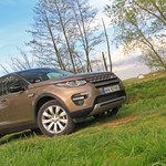 Land Rover Discovery Sport – z genami Range Roverów
