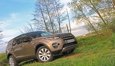 Land Rover Discovery Sport – z genami Range Roverów