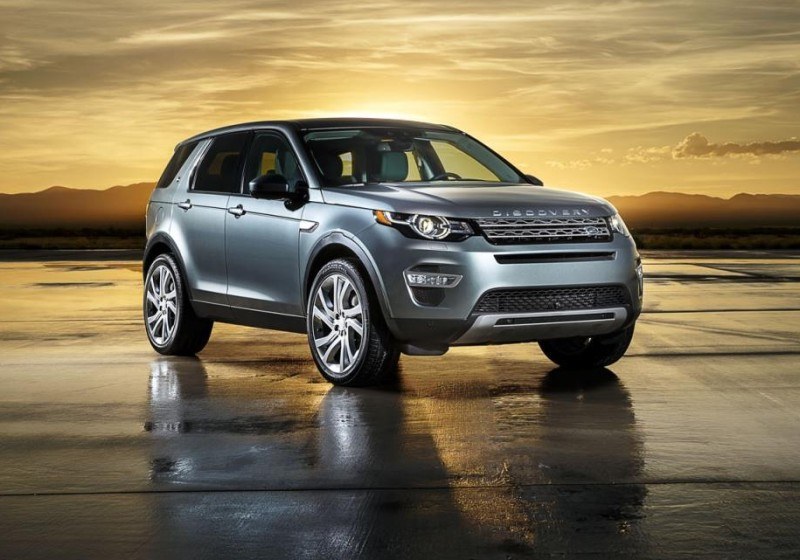 Land Rover Discovery Sport /Informacja prasowa