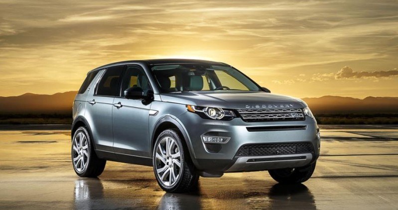 Land Rover Discovery Sport /Informacja prasowa