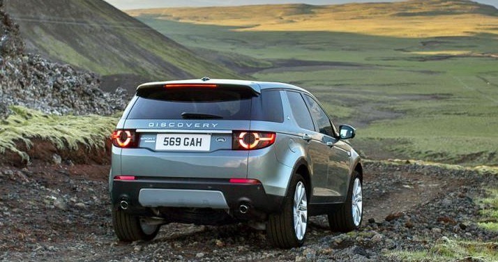 Land Rover Discovery Sport /Informacja prasowa