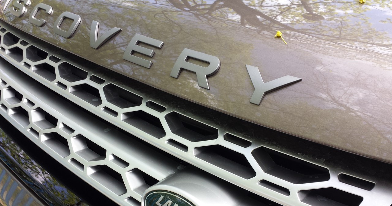 Land Rover Discovery Sport /INTERIA.PL