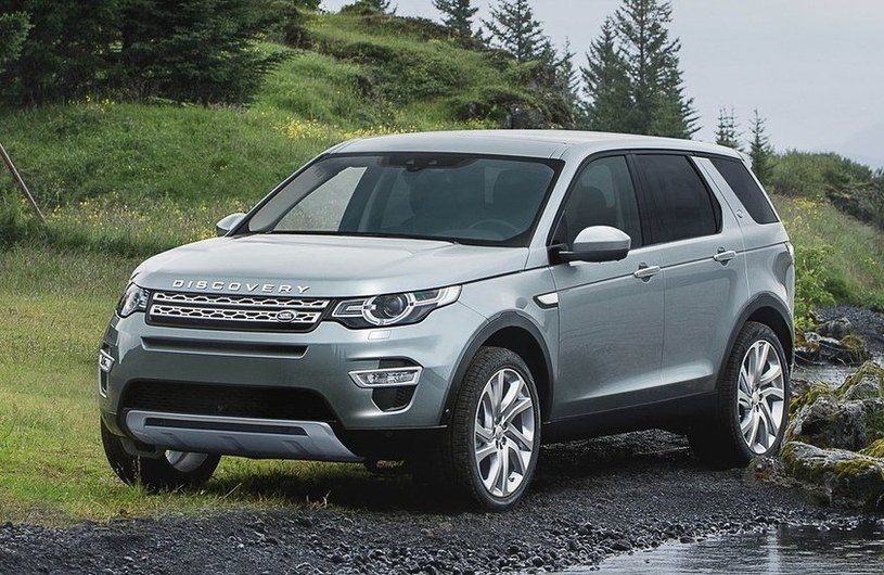 Land Rover Discovery Sport /Informacja prasowa