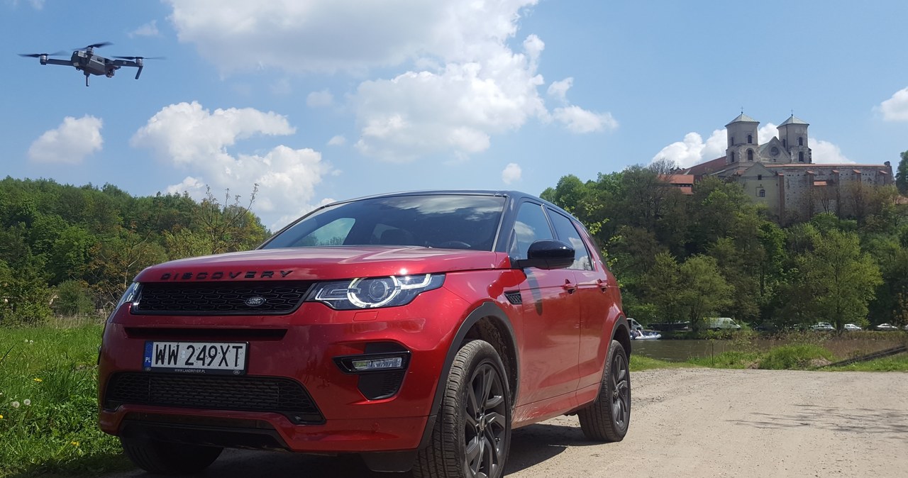 Land Rover Discovery Sport /INTERIA.PL