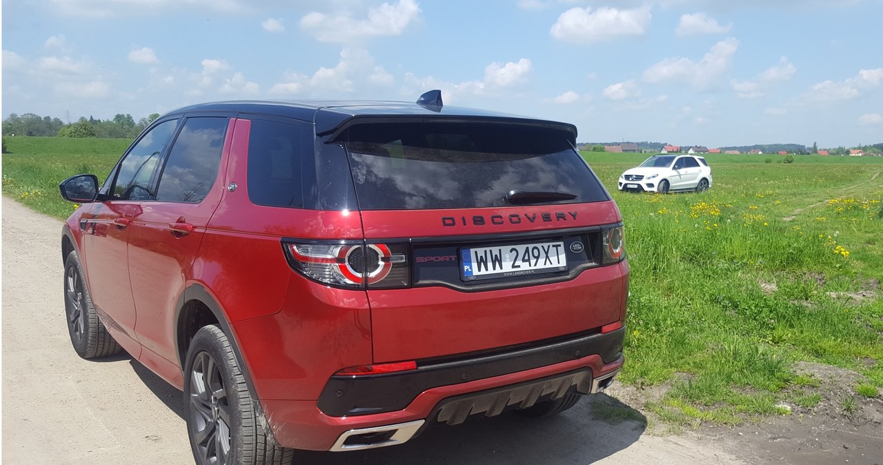 Land Rover Discovery Sport /INTERIA.PL