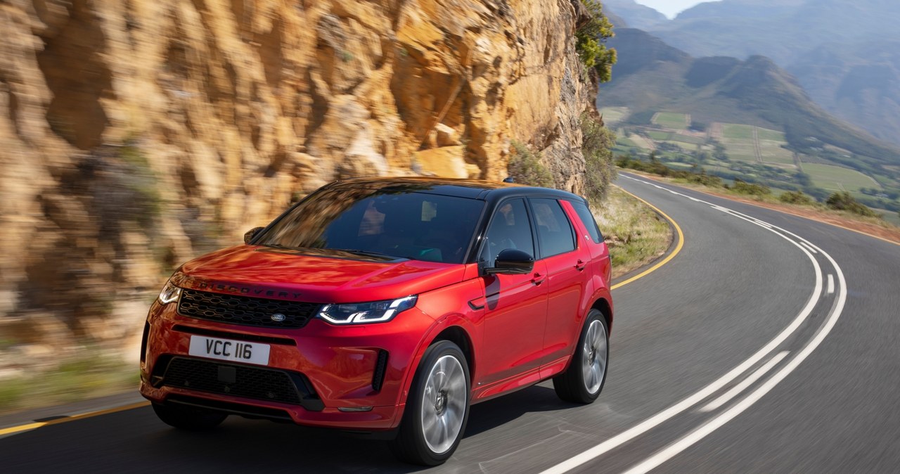 Land Rover Discovery Sport /Informacja prasowa