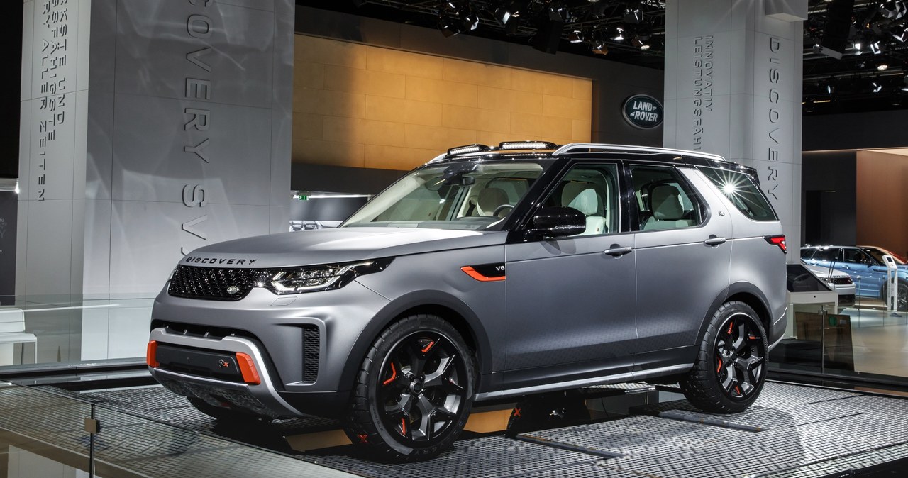 Land Rover Discovery SVX /Informacja prasowa