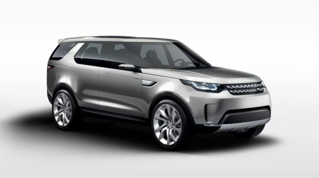 Land Rover Discovery Vision Concept (2014) /Land Rover