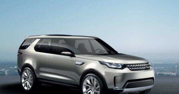 Land Rover Discovery Vision Concept /Informacja prasowa